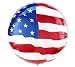 Patriotic Flag Balloon, 18