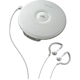 Sony D-EJ001 CD Walkman (White)