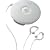 Sony D-EJ001 CD Walkman (White)