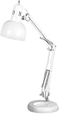 LAMPS BEAUTIFUL Flex Contemporary Office Task Study Desk Swing Arm Light by Litesource--Ivy