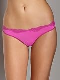 Only Hearts Delicious Low Rise Thong Peony