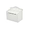 Bassettbaby Toy Chest- White
