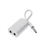 3.5mm Audio Casque Splitter câble adaptateur pour iPod / iPad / iPhone modèles, smartphones, tablettes, ordinateurs portables, Salut Fi, lecteur DVD et autres MP3 / MP4 Players