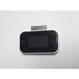 GSI Super Quality Mini FM Transmitter/Modulator - LCD Display, For Apple iPhone 3G/3GS/4G, iPod Nano, Touch, Video, Classic
