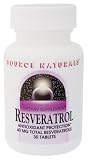 Source Naturals - Resveratrol Stan, 10 mg, 30 tablets
