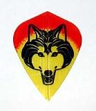 5 Sets - WOLF - Hard Poly flights