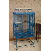 Playtop Bird Cage - PLAYTOP CAGE - STAINLESS STEEL