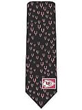 Kansas City Chiefs Silk Team Tie - B0000YDR0Q