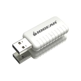 IOGEAR Wi-Fi 54g USB Adapter (GWU523) by Iogear