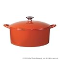 Mario Batali 6-Quart Italian Enamel-on-Cast-Iron Essentials Pot