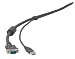 Belkin OmniView All-In-One Pro Series Plus - USB cable - 4 PIN USB Type A, HD-15 (M) - HD-15, 4 PIN USB Type B - 1.8 m