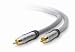 Belkin Pure AV Silver Series - Audio cable - RCA (M) - RCA (M) - 4.9 m - double shielded