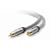 Belkin Pure AV Silver Series - Digital audio cable (coaxial) - RCA (M) - RCA (M) - 2.4 m - quad shielded