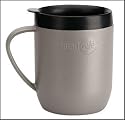 Smartcafe Hot Cafetiere Mug, Platinum