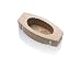 Paderno World Cuisine Butter Mold with Double Flower