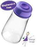 Lansinoh NEW ? Plastic Milk Storage Bottles (Pack of 4)
