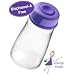 Lansinoh Plastic Milk Storage Bottles (Pack of 4)