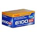 Kodak Ektachrome E100GX Color Slide Film ISO 100, 35mm Size, 36 Exposure, Transparency, Pack of 20, USA
