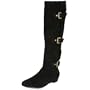 Aerosoles Women's Sarasota Casual Boot,Black,6.5 M