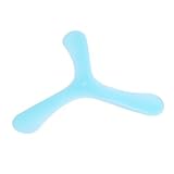Great Value Other Fitness Exercises Fluorescent Plastic Clover Boomerang Frisbee Toy Random Color