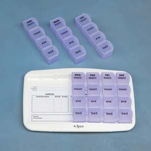 7 Day Pill Planner