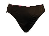 Body I.D. Black Swim Bottom w/ Pink Dot Trim