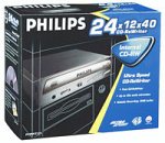 CD-RW Drive 24x/12x/40x Eidepcrw2412 Easy CD Creator