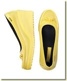 Tretorn - Women's Karin W Yellow Rain Shoe