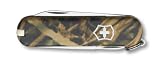 Victorinox Swiss Army Classic Pocket Knife (Camo Shadow Grass)