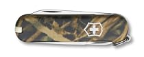 Victorinox Swiss Army Classic Pocket Knife (Camo Shadow Grass)