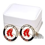 Boston Red Sox MLB 2004 World Serrie Champion Executive Logo Cufflinks