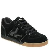 Sneaux Mens Yerba (Black/Gum Suede Leat 10.0 D)