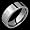 Amour - size 6.25 Classic Flat Style Titanium Band