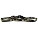 Pittsburgh Steelers Adjustable Pet Dog/Cat Collar (X-Small)