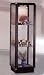 Prominence Tower Display Case with Built-In Lighting