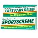 Sportscreme Topical Anagesic  3 ounce (Pack of 4)