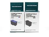 Dell Ink Cartridges for AIO A920 (920) Printer / Black & Color (T0529 & T0530) / Pack of 2