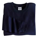 Gildan Ultra Cotton - 100% Cotton Long Sleeve T-Shirt Navy -5XL