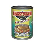 Evanger's Organic Turkey With Potatoes And Carrots Dinner For Dogs