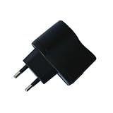 mr!tech | Adaptateur, Chargeur secteur universel USB pour charger MP3, MP4, Apple iPod Nano, Nano 2G, Nano 3G, Nano 4G, Video, Classic, Touch, iPhone, iPhone 3G, Shuffle | Blanc, 500mApar mr!tech