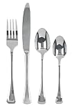 from Ethos Ethos Aldo Zilli Palermo Stainless Steel Cutlery Set, Gift Box, 16 Piece (Model 649/042)