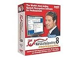 Dragon NaturallySpeaking Professional - (version 8 ) - ensemble complet - 1 utilisateur - CD - Win