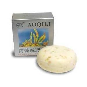 Aoqili - Seaweed Defat Soap 5.3oz 6 Bar