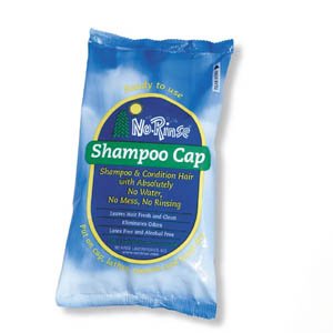 No Rinse Shampoo Cap. Case of 12
