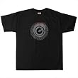 CHRISTIANSEN - Boomshank - Black T-shirt