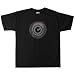 CHRISTIANSEN - Boomshank - Black T-shirt