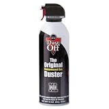Falcon Compressed Gas (152a) Disposable Cleaning Duster 1 Count , 10 oz. can (DPSXL)