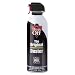 Falcon Compressed Gas (152a) Disposable Cleaning Duster 1 Count , 10 oz. can (DPSXL)