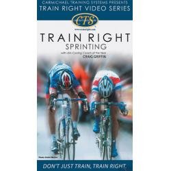 Buy Carmichael Training Systems,CycleOps CTS Sprinting DVD, 60 minutes by Carmichael