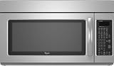 Whirlpool WMH2205XVS Stainless Steel Microwave-Range Hood Combination